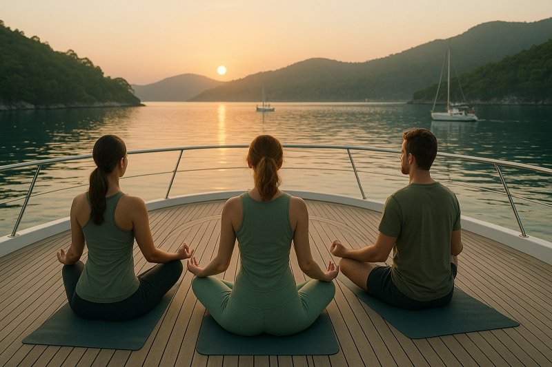 Denizde Yoga ve Meditasyon: Ruhunuzu Yenileyin