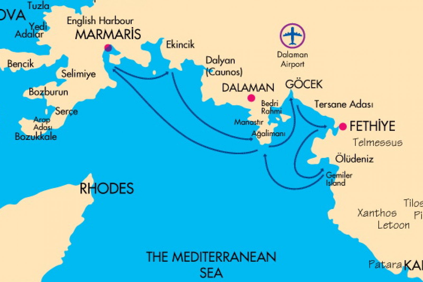 Marmaris - Fethiye - Marmaris