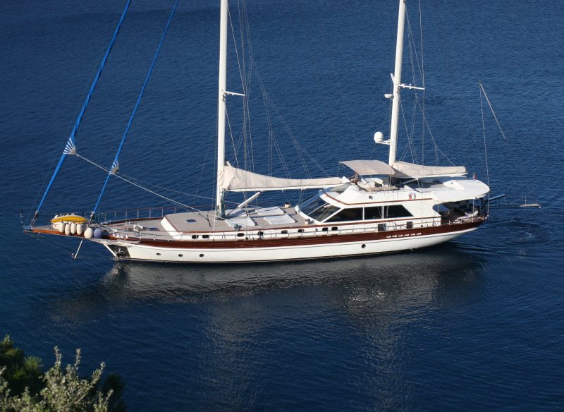 31 Mt Luxury Gulet with 4 Cabins for 8 Person in Göcek, Turkey