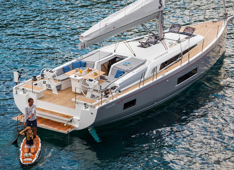 Göcek' te 2021 Model, 5 Kabin Beneteau Oceanis 46.1 Kiralık Yelkenli Tekne