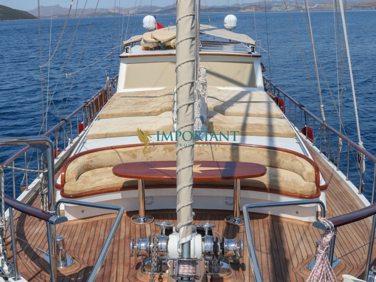 6 Kabinli 12 Kişilik 25 Mt Gulet