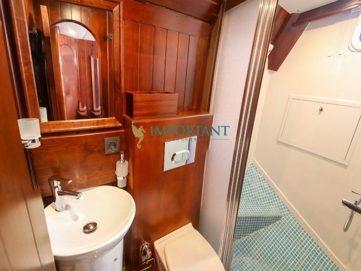 6 Kabinli 12 Kişilik 25 Mt Gulet