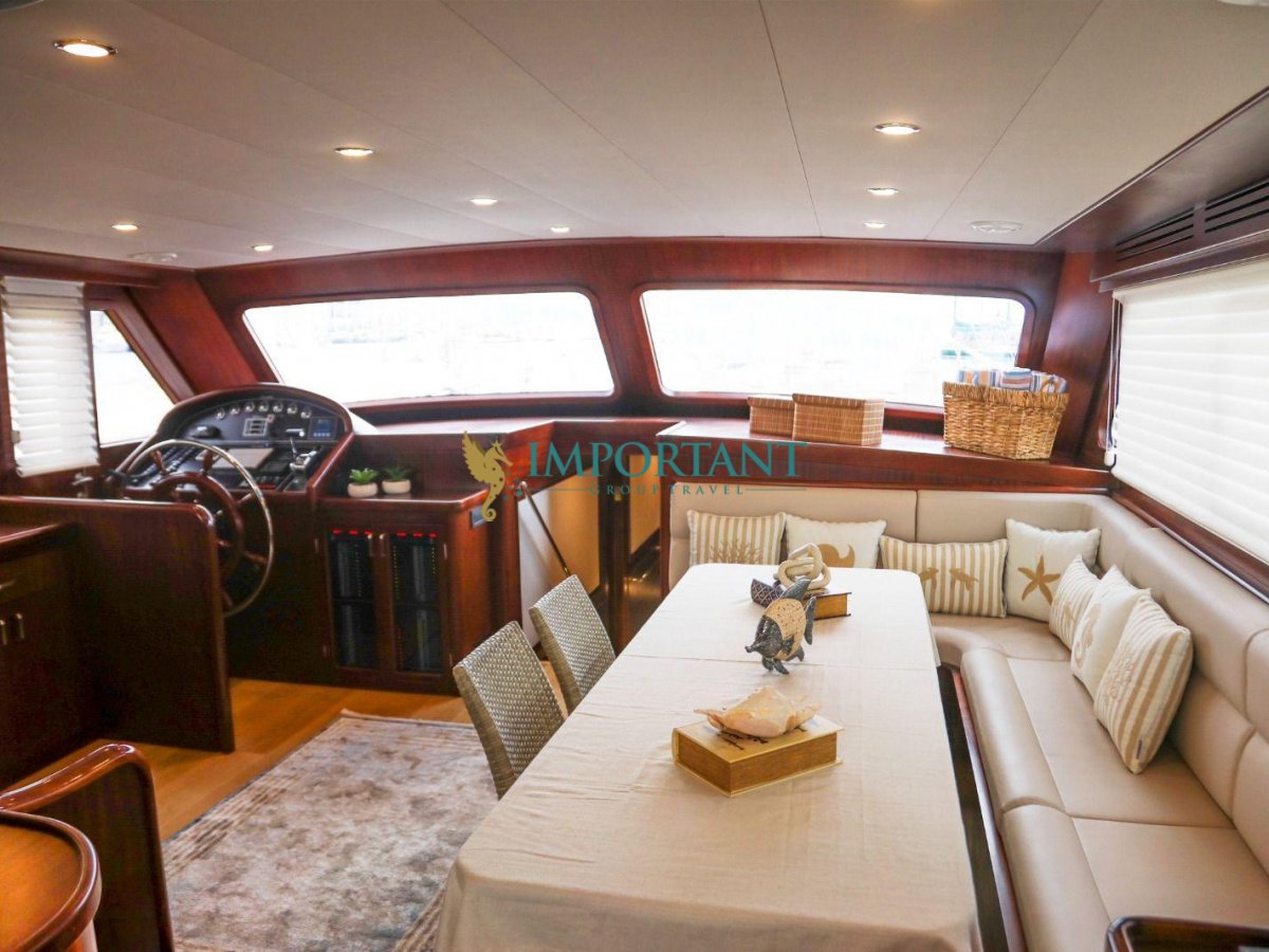 6 Kabinli 12 Kişilik 25 Mt Gulet