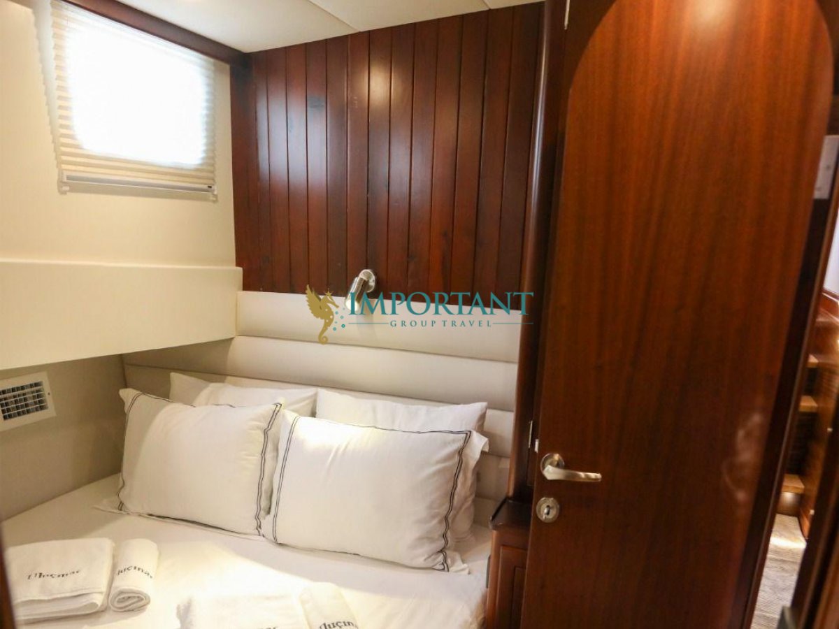 6 Kabinli 12 Kişilik 25 Mt Gulet