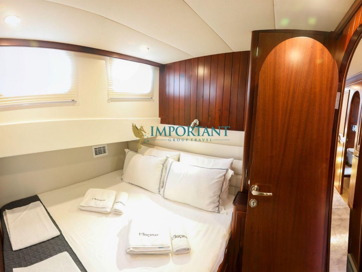 6 Kabinli 12 Kişilik 25 Mt Gulet