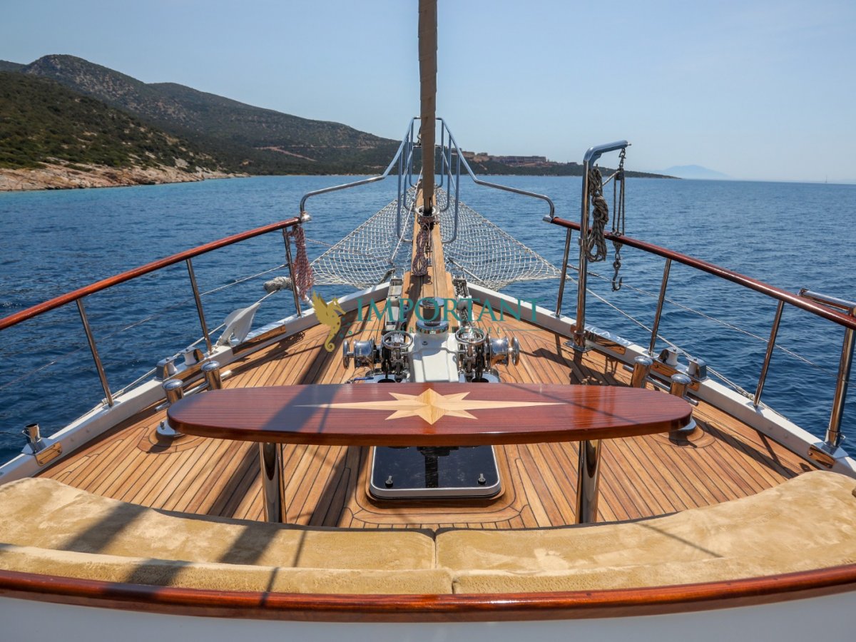 6 Kabinli 12 Kişilik 25 Mt Gulet