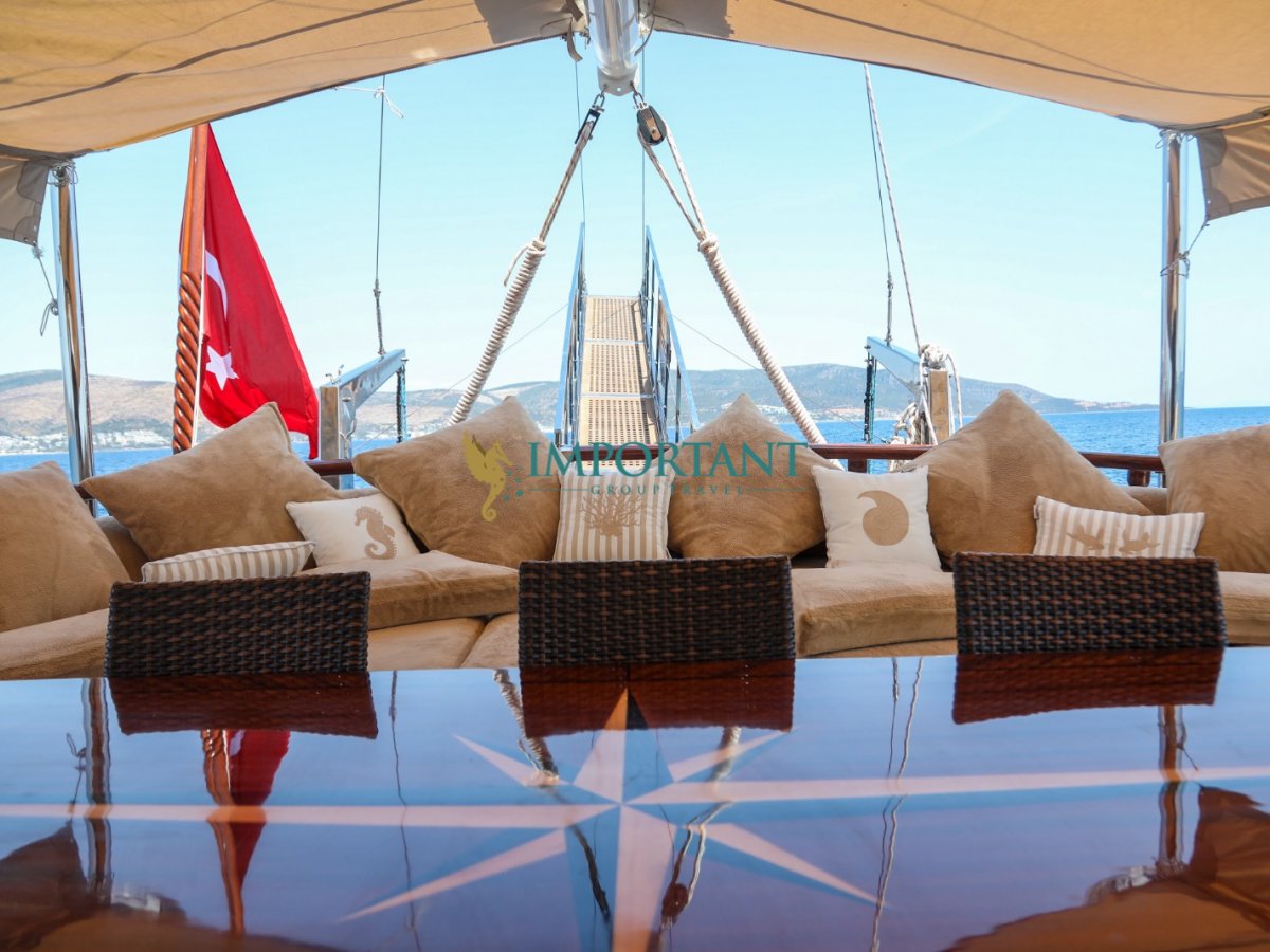 6 Kabinli 12 Kişilik 25 Mt Gulet