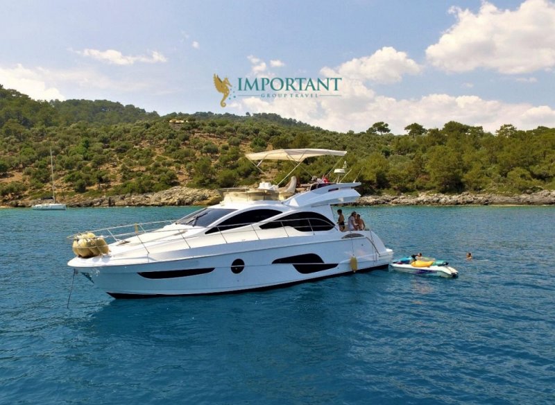 14 Mt Rental Motoryacht in Gocek