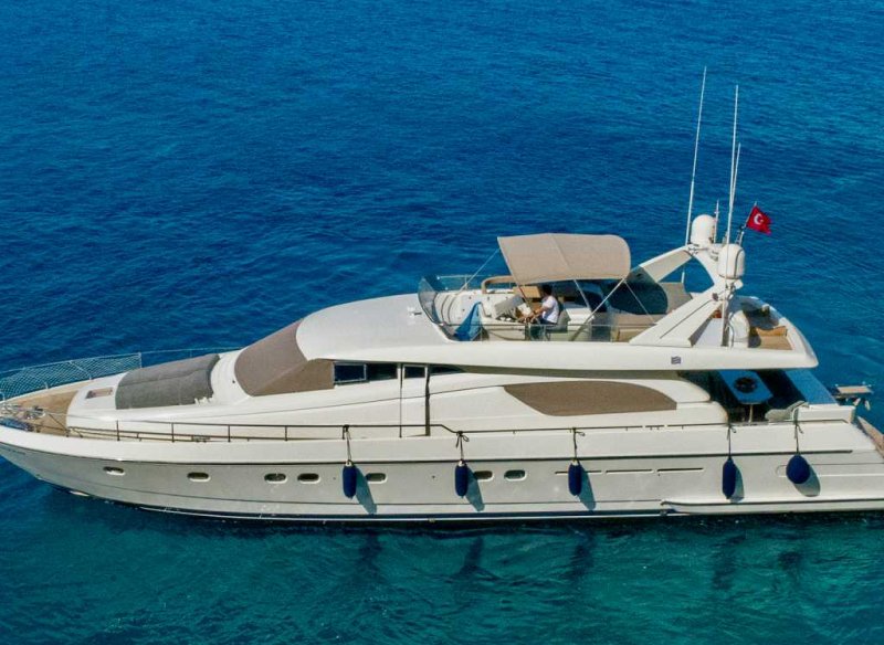 Rental Ferretti Motoryacht with 4 Cabins