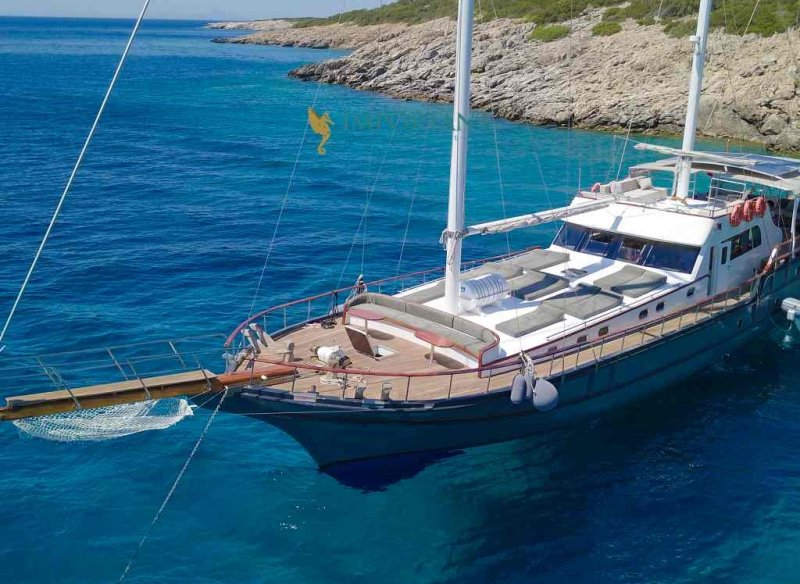 Rental 6 Cabins Luxury Gulet in Bodrum