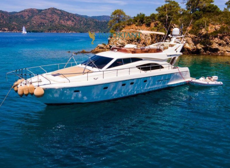 Rental Motoryacht in Gocek