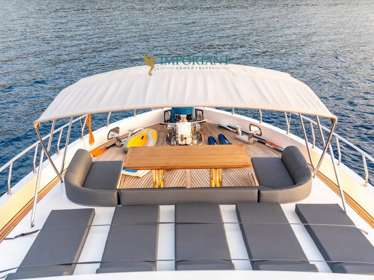 Göcek' te 4 kabinli Lüks Trawler Motoryat