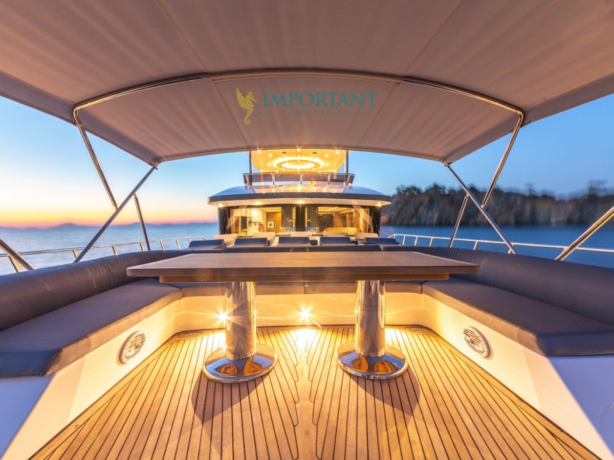 Göcek' te 4 kabinli Lüks Trawler Motoryat