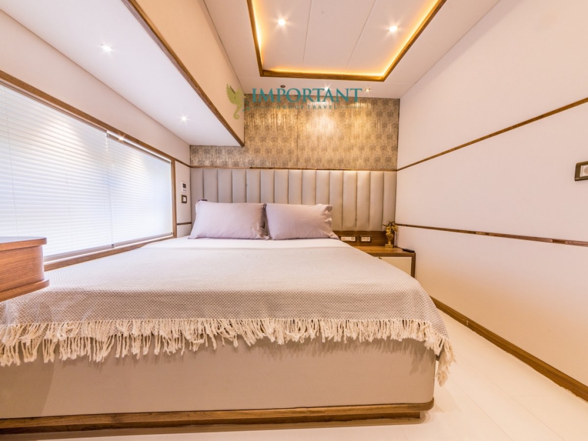 Göcek' te 4 kabinli Lüks Trawler Motoryat