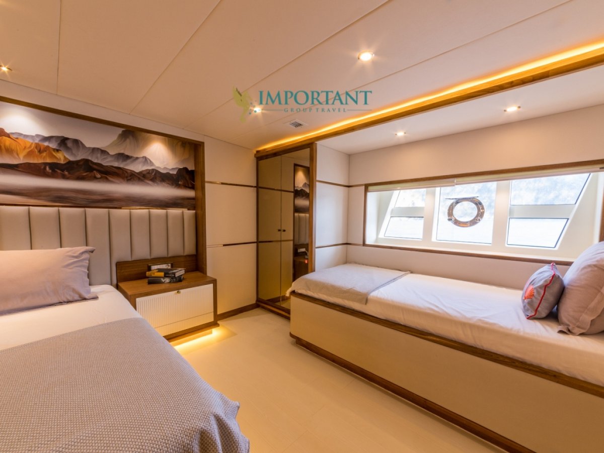 Göcek' te 4 kabinli Lüks Trawler Motoryat