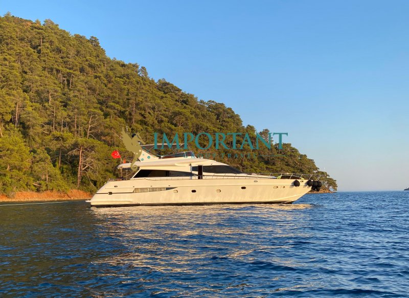 4 Cabins Rental Motoryacht in Gocek