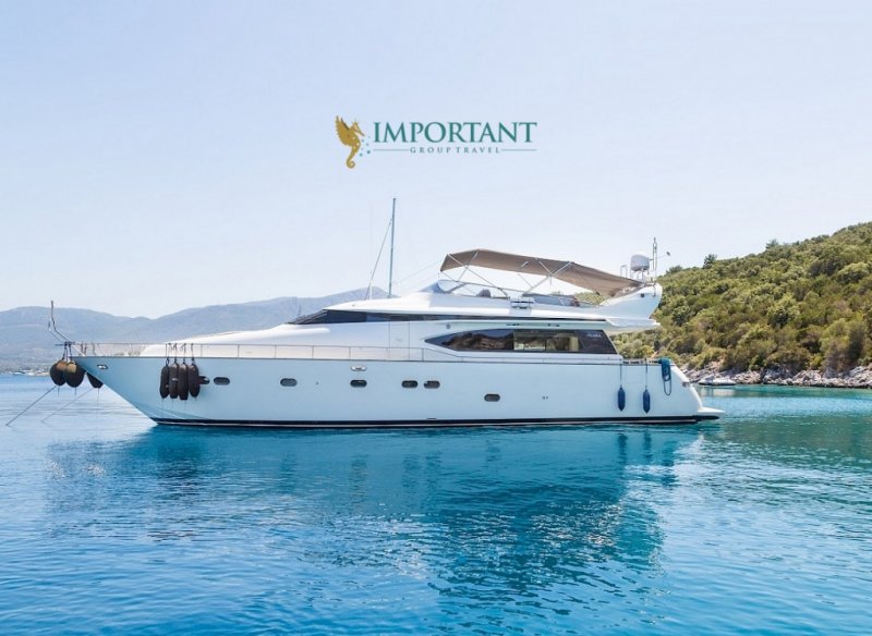 24 Mt Rental Motor yacht in Gocek