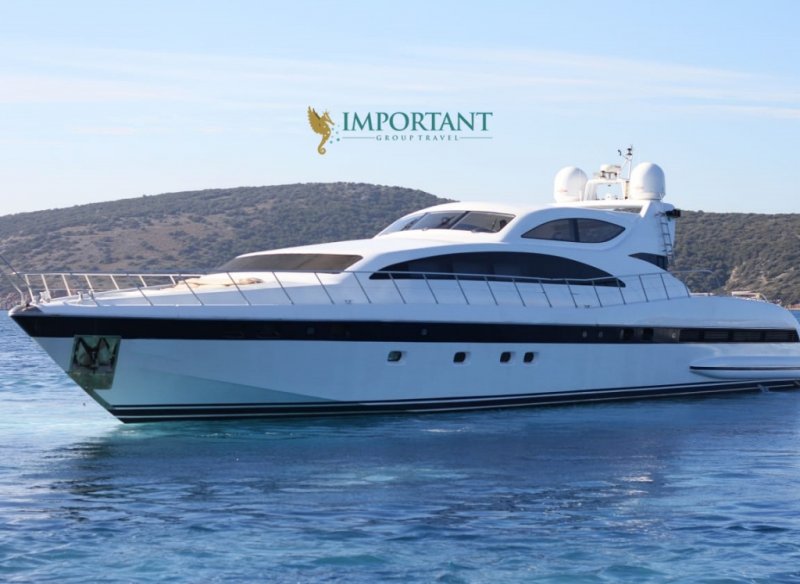 Bodrum' da Kiralık Mangusta 107 Motoryat