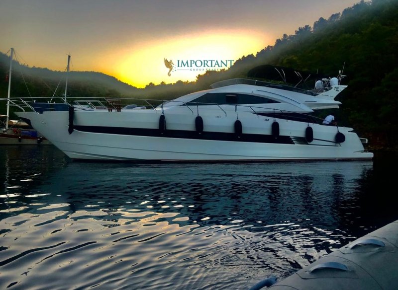 4 Cabin, 23 Mt Rental Galeon Motor yacht in Gocek