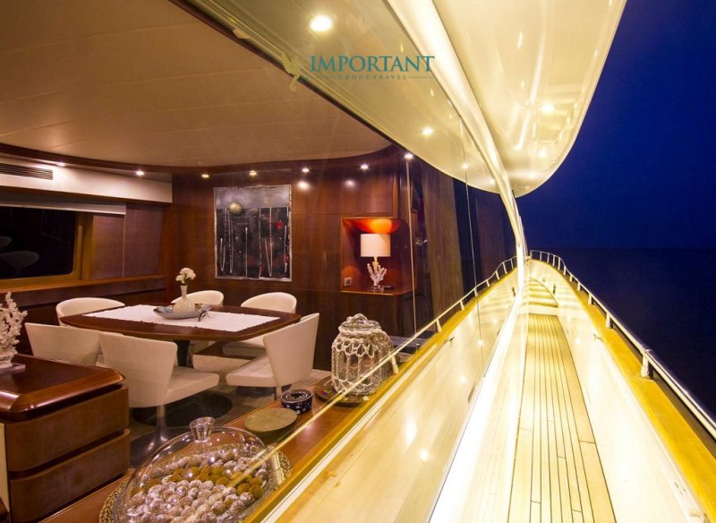 3 Cabin Luxury Motor yacht in Bodrum