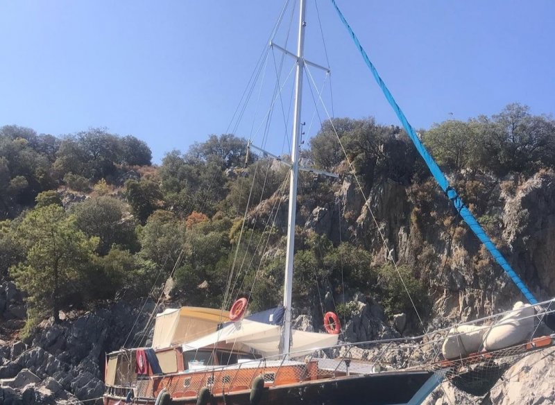 Göcek' te 3 Kabinli Ekonomik Klimalı Gulet