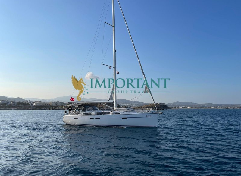 Bodrum'da 4 Kabin Bavaria Cruiser 46 Kiralık Yelkenli Tekne