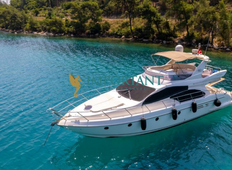 3 Cabins 20 Mt Motor yacht for 6 Persons in Bodrum - Torba