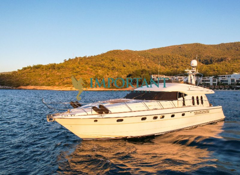 4 Cabins 20 Mt Motoryacht for 8 Pax
