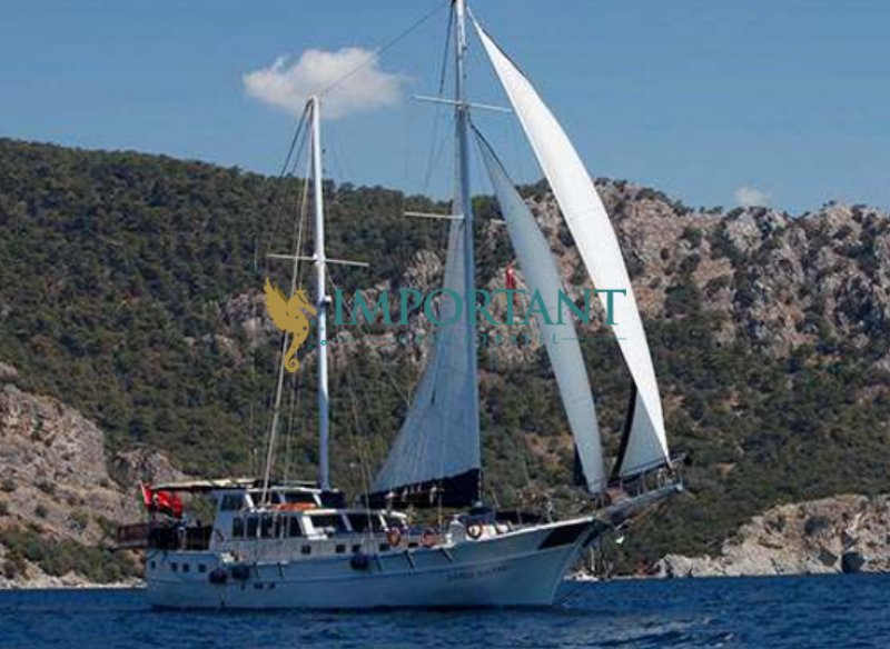 Marmaris\\' te 25 Mt, 8 Kabin, 16 Kişilik Gulet