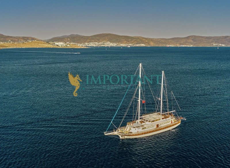 Bodrum' da 16 Kabin 36 Kişi 40 Mt lüks Gulet