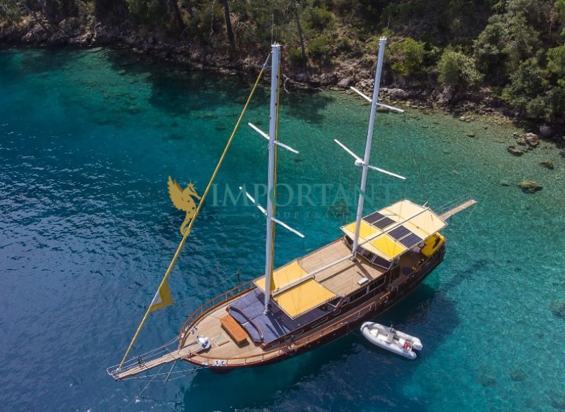 26Mt Gulet with 6 Cabins for 12 Persons in Göcek, Turkey