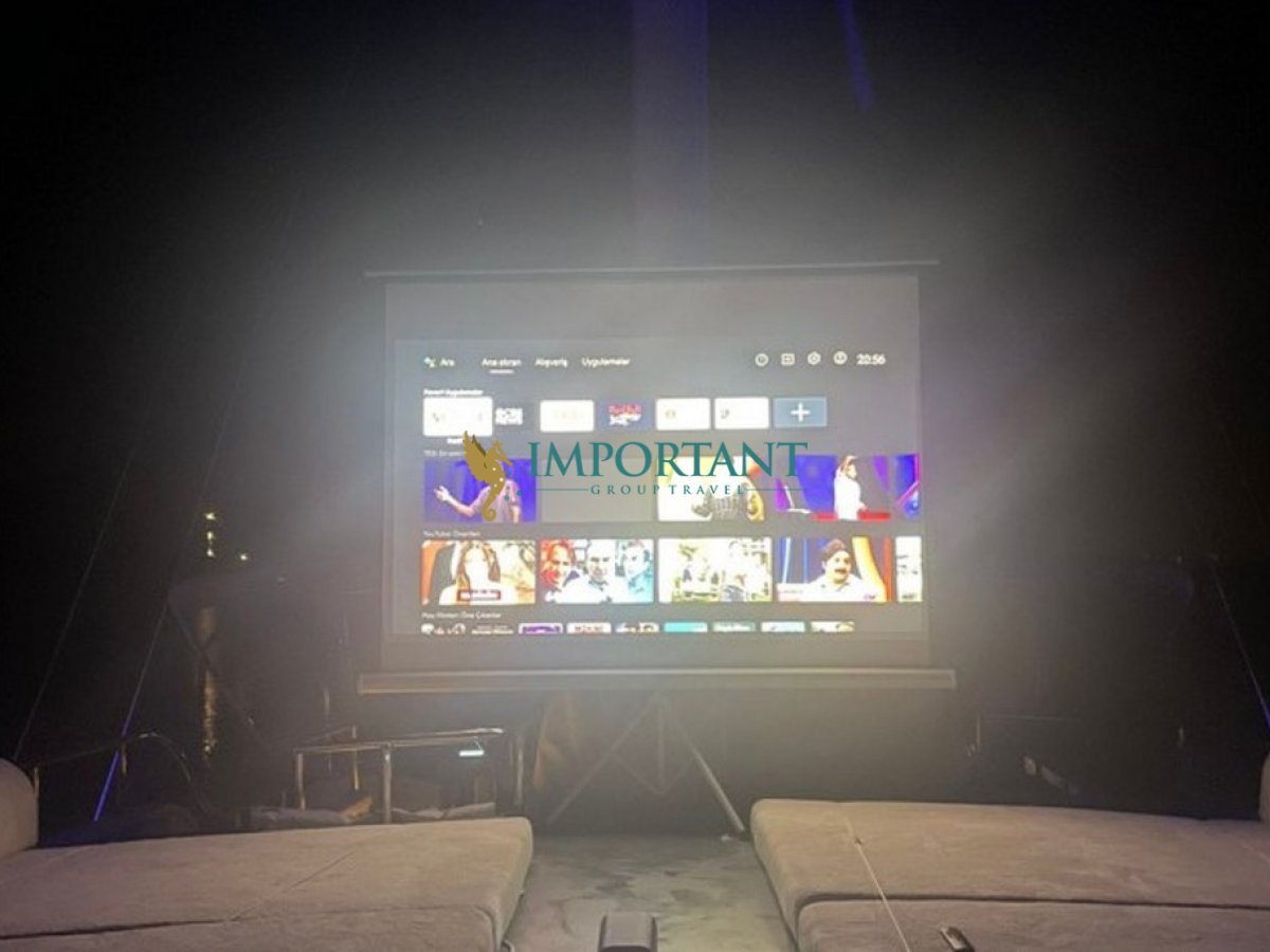 Marmaris' te 32 Mt, 8 Kabin, 18 Kişilik Lüks Gulet