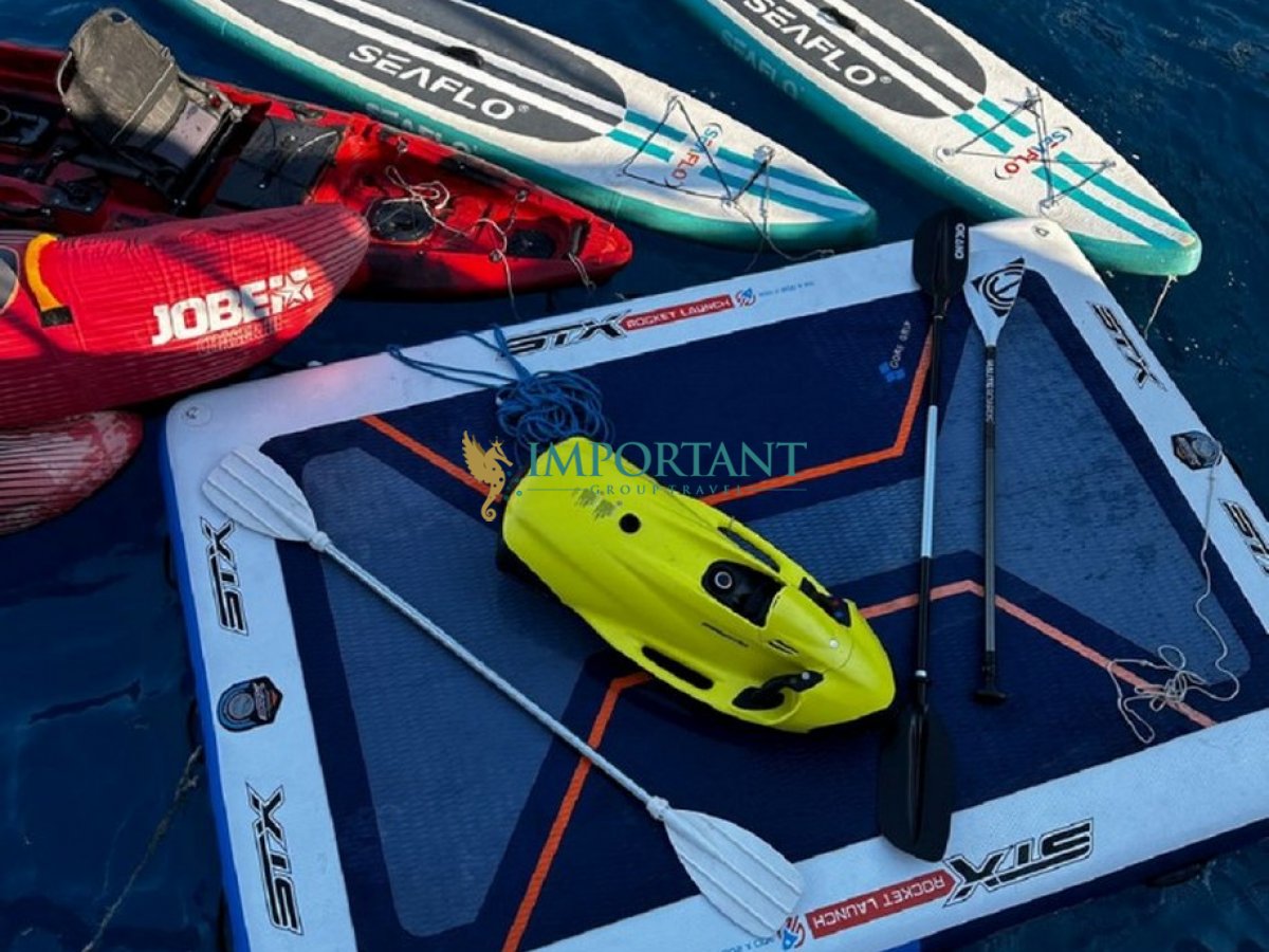 Marmaris' te 32 Mt, 8 Kabin, 18 Kişilik Lüks Gulet