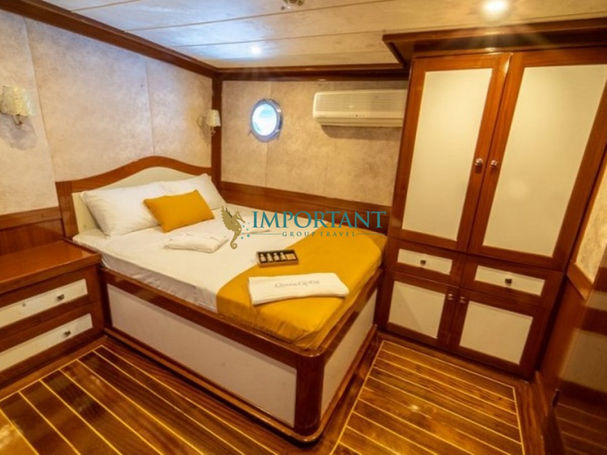 Marmaris' te 32 Mt, 8 Kabin, 18 Kişilik Lüks Gulet