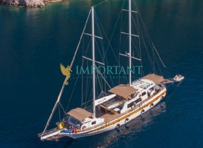 32 Mt Gulet with 8 Cabin for 18 Pax in Marmaris