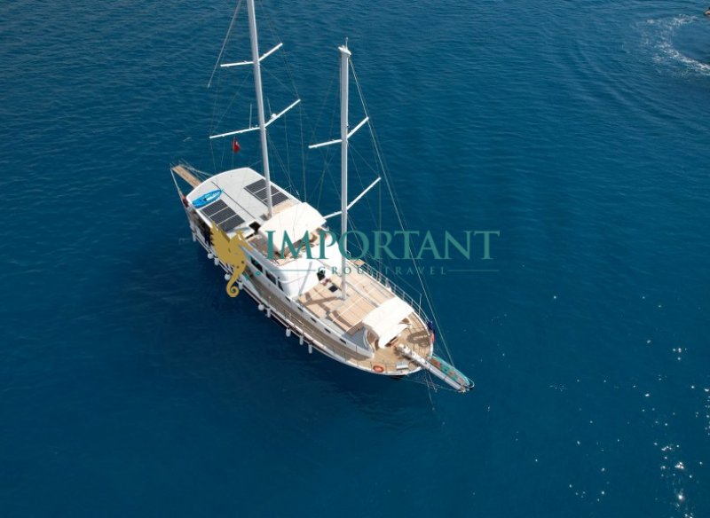 21 Mt Gulet with 5 Cabin for 10 Pax in Marmaris