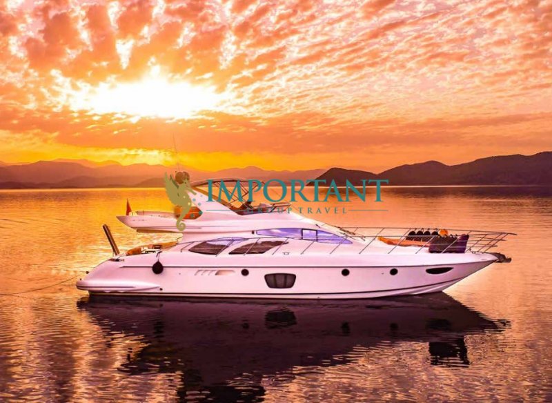 Luxury 21 mt Motor yacht in Gocek