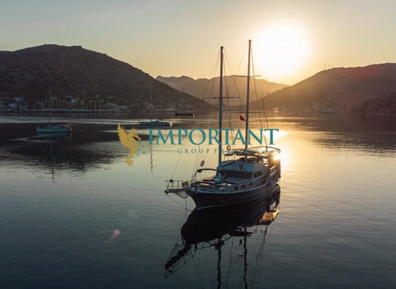 25 Mt Gulet with 5Cabin for 10 Pax in Marmaris / Bozburun