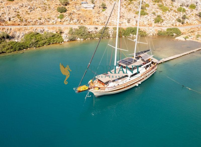 24 Mt Gulet with 6 Cabin for 12 Pax in Marmaris
