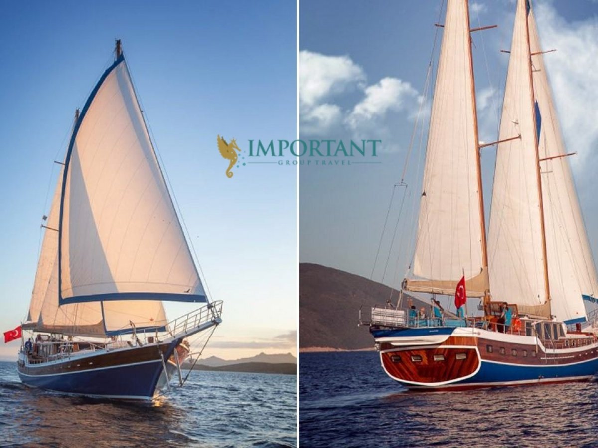 Bodrum' da 6 Kabinli 12 Kişilik 26 Mt Gulet