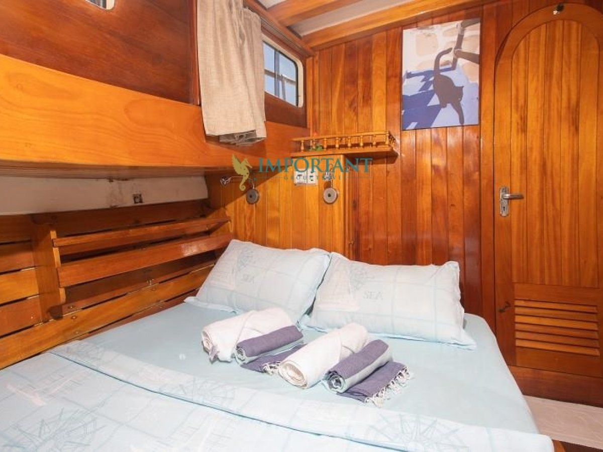 Bodrum' da 6 Kabinli 12 Kişilik 26 Mt Gulet