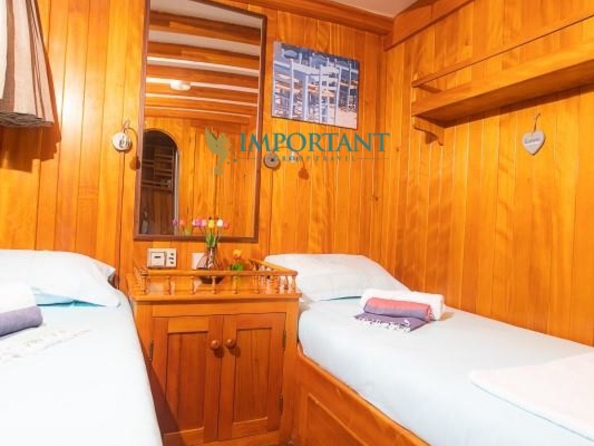 Bodrum' da 6 Kabinli 12 Kişilik 26 Mt Gulet