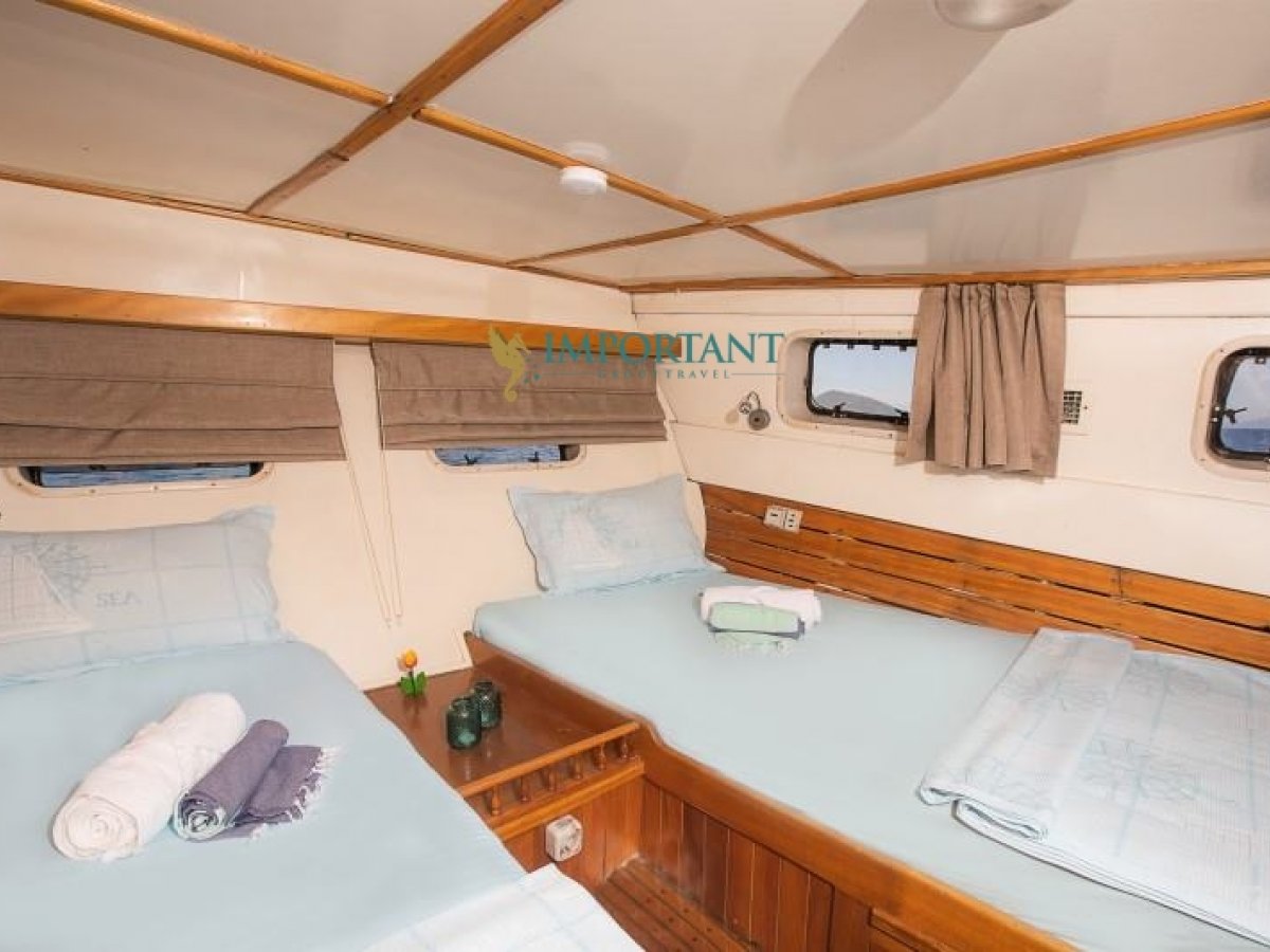 Bodrum' da 6 Kabinli 12 Kişilik 26 Mt Gulet