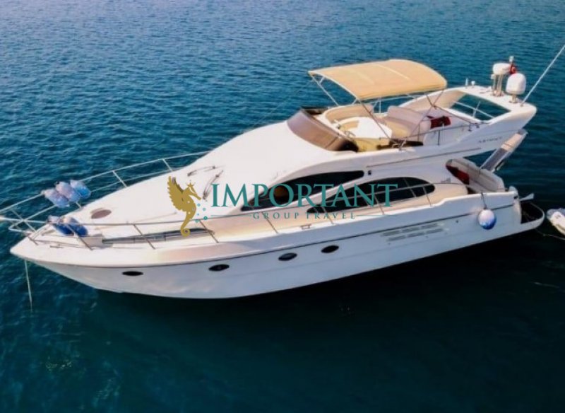3 Cabin 16 Mt. Motor yacht for 6 Persons