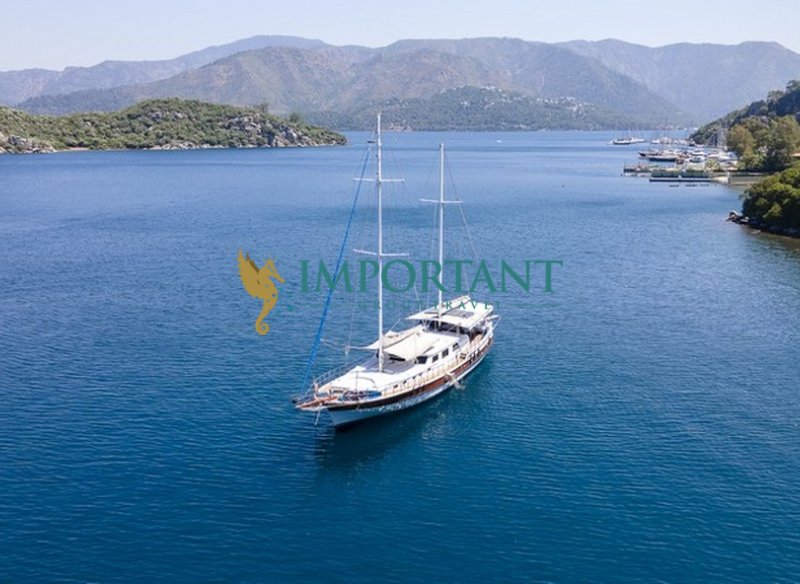 24 Mt. Gulet with 5 Cabin for 10 Pax in Marmaris
