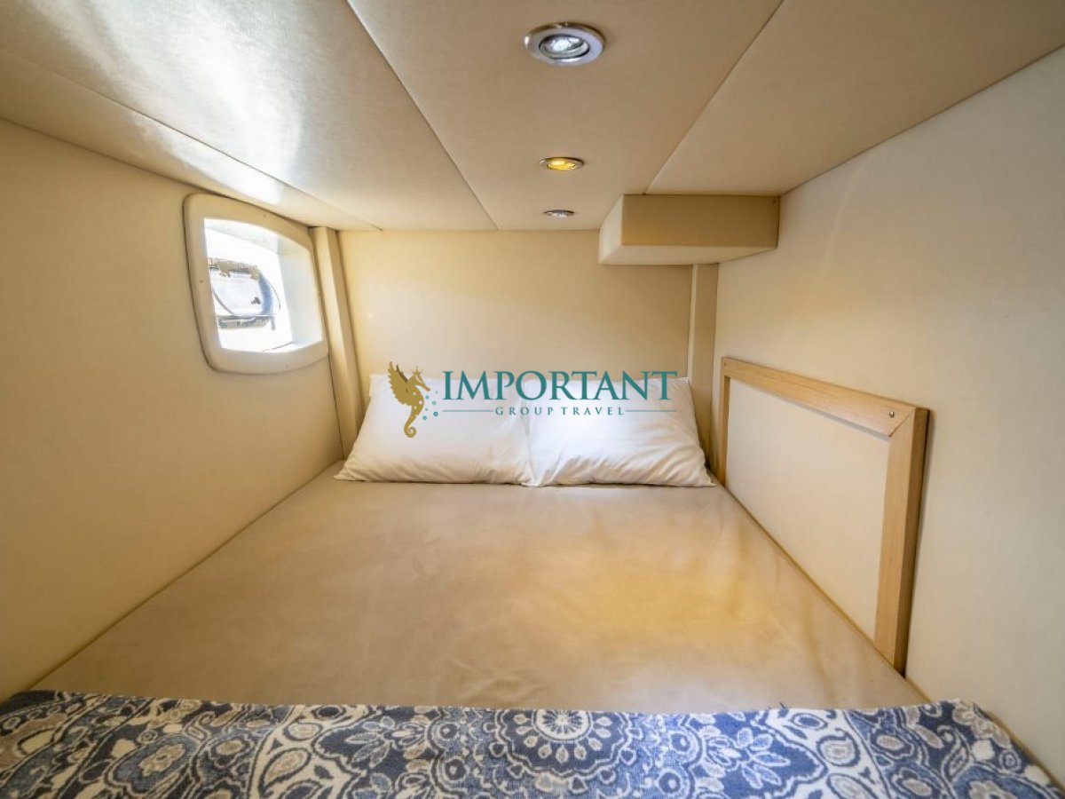 2 kabinli 4 kişilik 17 Mt Motor Yat.