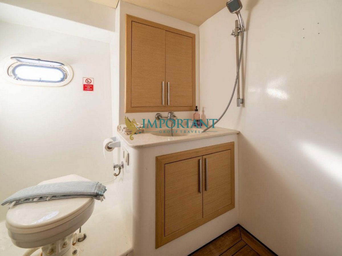 2 kabinli 4 kişilik 17 Mt Motor Yat.