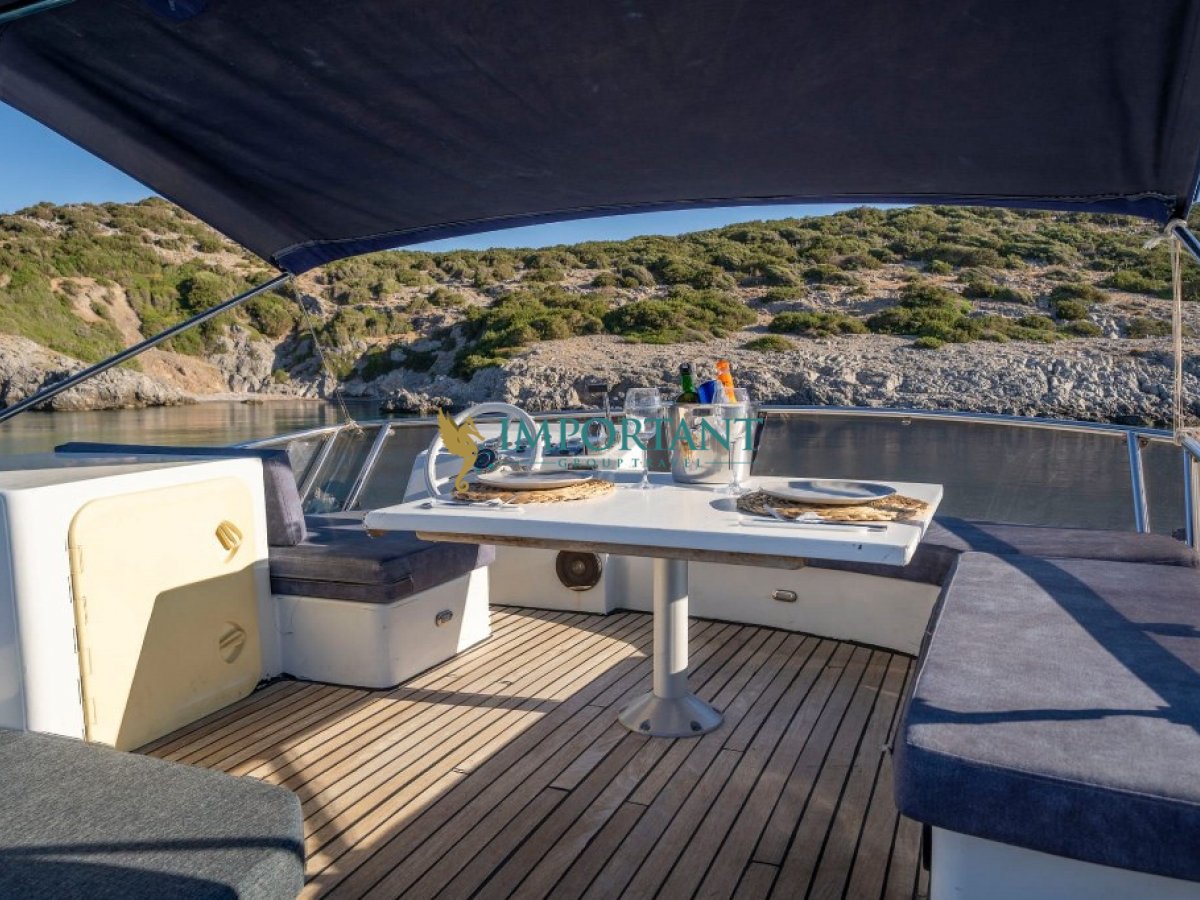 2 kabinli 4 kişilik 17 Mt Motor Yat.