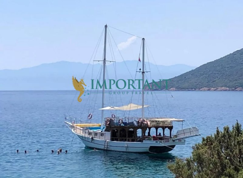 Bodrum'da Günlük Tekne 