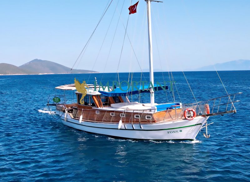 Bodrum'da 8 kişilik Günü Birlik ÖZel Tekne